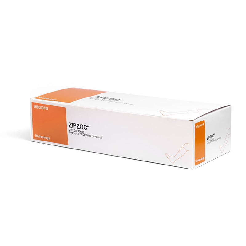 The Zipzoc 80cm Zinc Oxide Impregnated Bandage Stocking Sachets