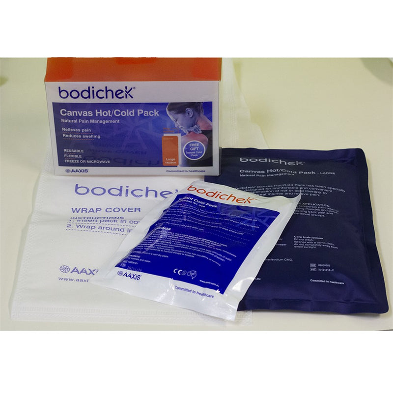The Hot/Cold Gel Pack Large 280 x 180mm (Nylon Cover Towel Bag)