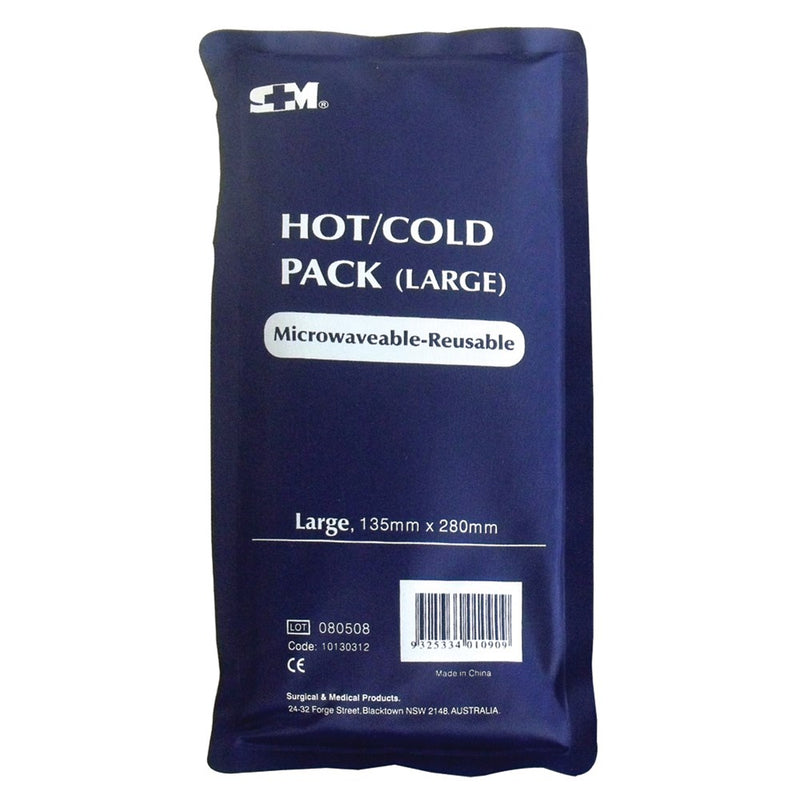 The Hot/Cold Gel Pack Large 280 x 135mm S M (Nylon Cover)
