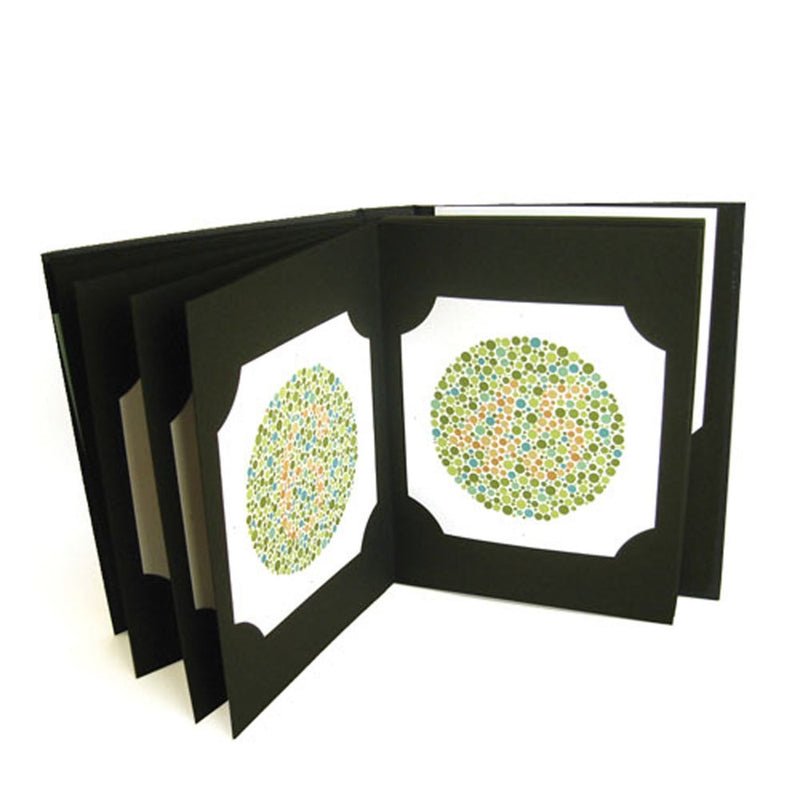 The Ishihara Test Book 14 Plate