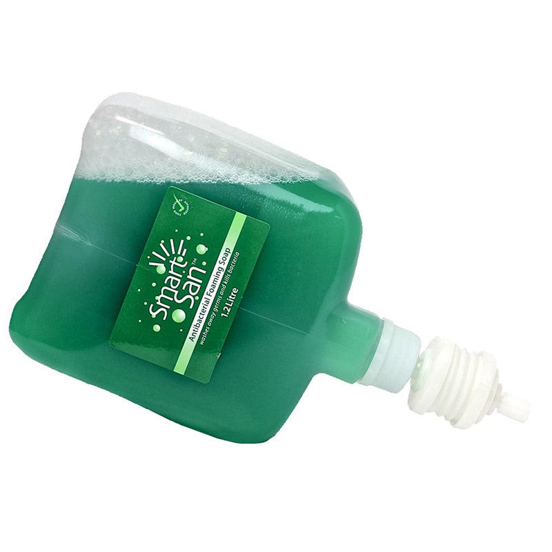 The Saraya Smart-San Foaming Soap Antibacterial 1.2 Litre