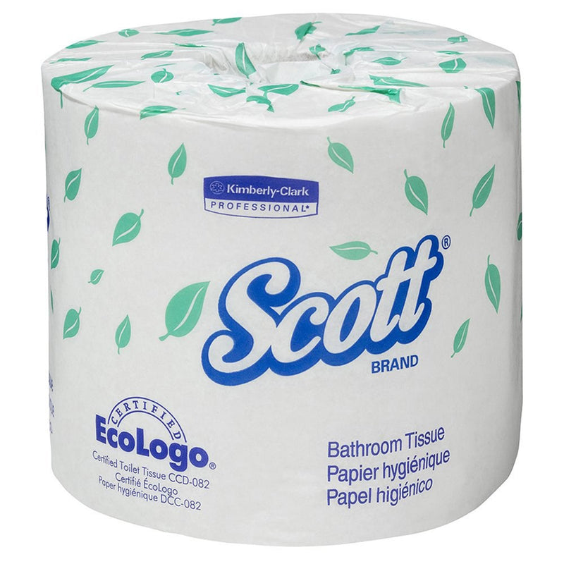 The Scott Toilet Tissue 2 Ply Unbleached (Carton of 40)