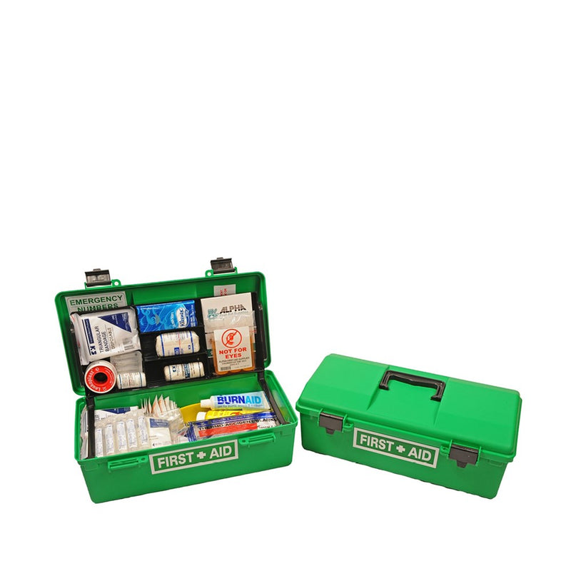 The First Aid Kit General Workplace WPB2 Med Plastic Case