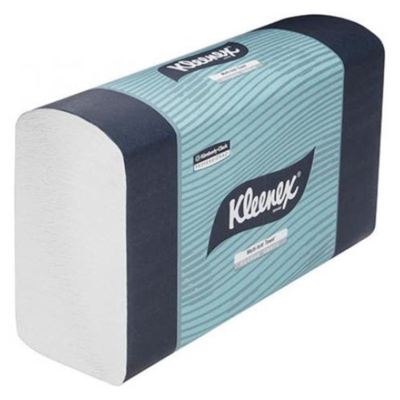 The Kleenex Multi Fold Towel 23.8 x 23.3cm 1890
