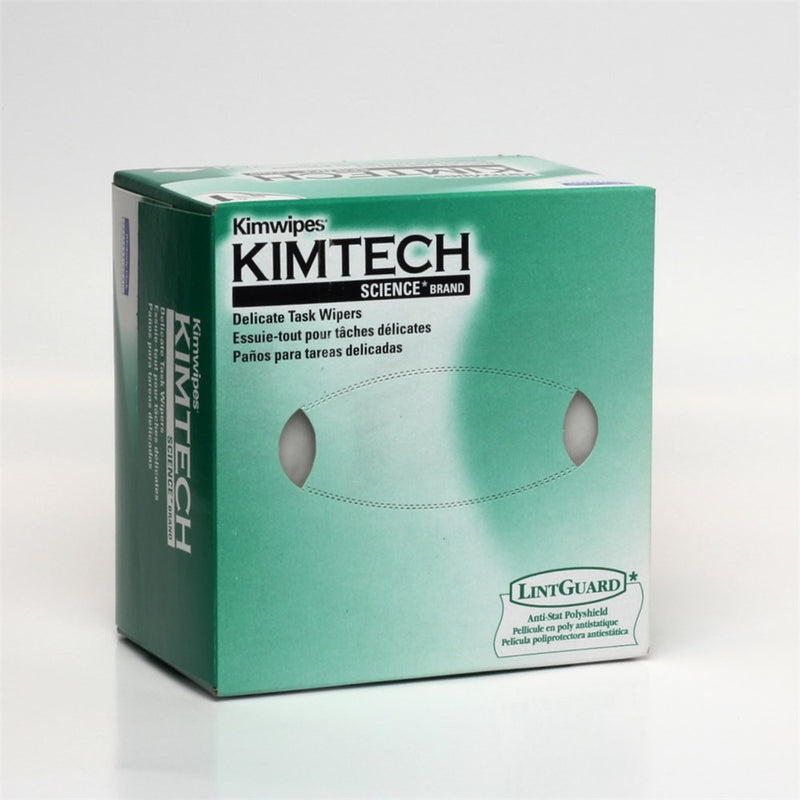 The Kimwipes Wipers Fine Grade 12 x 21cm 34120