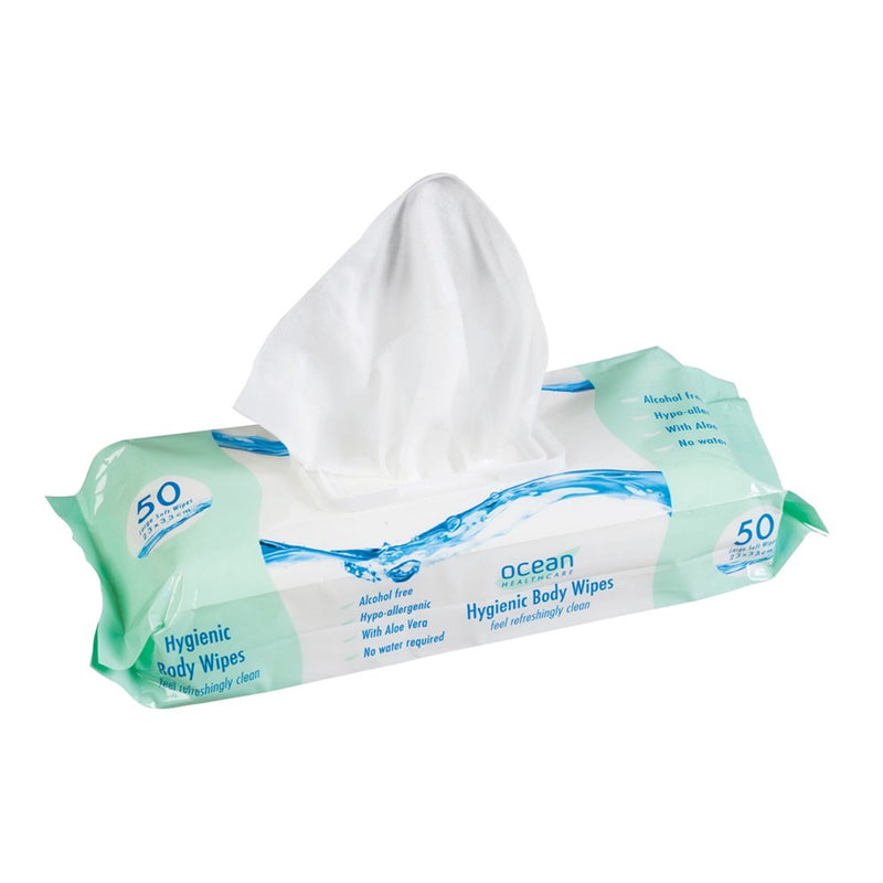 The Ocean Hygienic Body Wipes P50