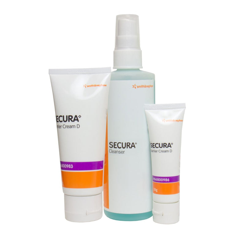 The Secura Skin Care No Rinse Moisturising Cleanser 236ml