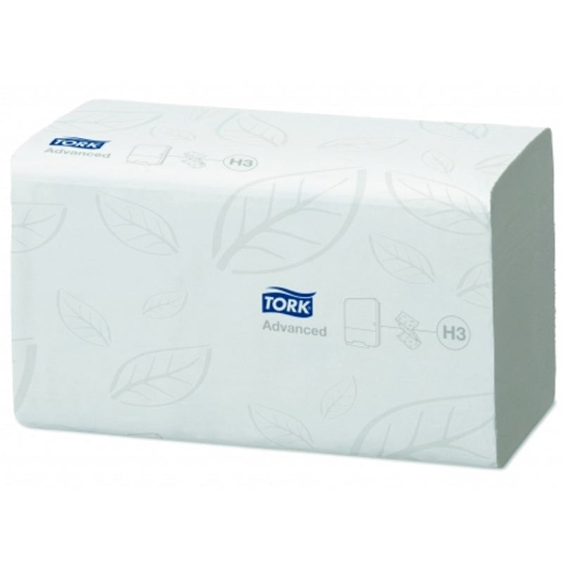 The Tork Soft Single Fold Hand Towel 250s Advanced H3