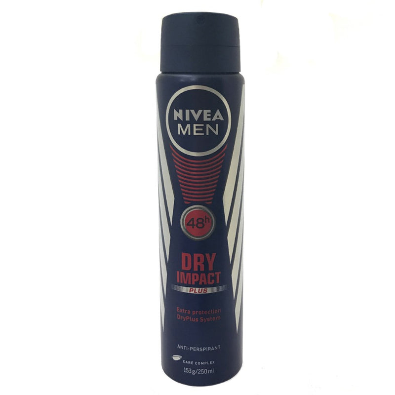 The Nivea Deodorant Spray for Men Dry 250ml