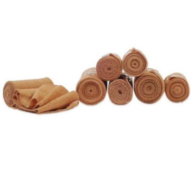 The Medicrepe Heavy Crepe Bandage 7.5cm x 1.5m Flesh Unstretched