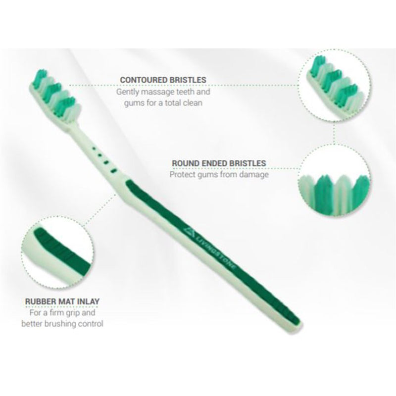 The Seasonal Toothbrush Adult Soft – Green (Spring) P12