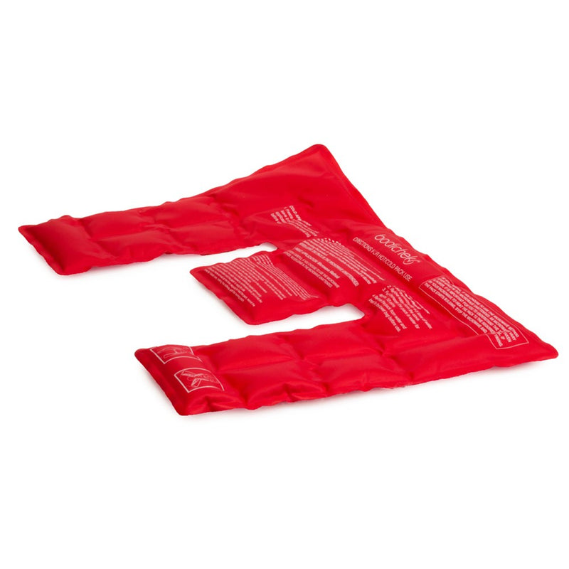The Hot/Cold Gel Pack Shoulder & Neck 390 x 290mm with Towel Bag