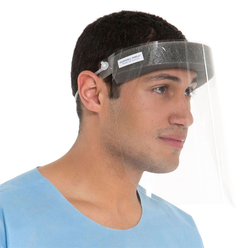 The Full Length Visor & Face Shield Guardall 41204