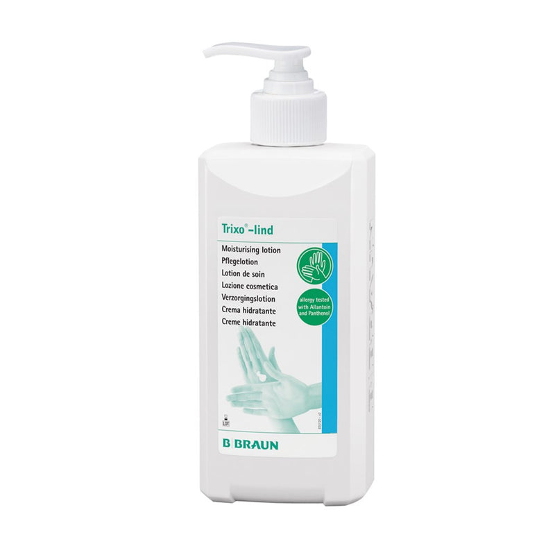 The Trixo-Lind Moisturising Lotion 500ml Pump Bottle