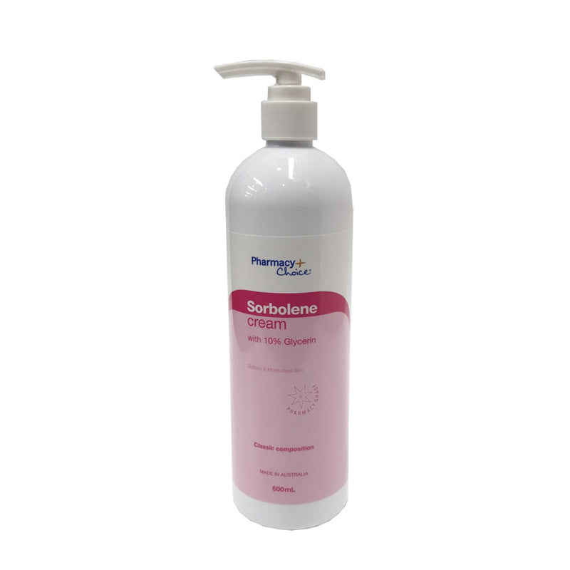 The Sorbolene & Glycerine with Vitamin E 500ml Pump Pack