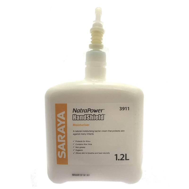 The Saraya NatraPower Hand Shield Moisturiser 1.2 Litre