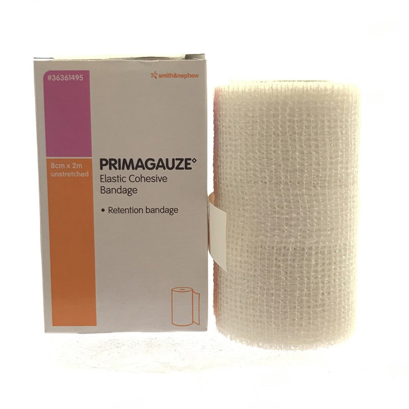 The Primagauze 8cm x 2m Elastic Cohesive Bandage