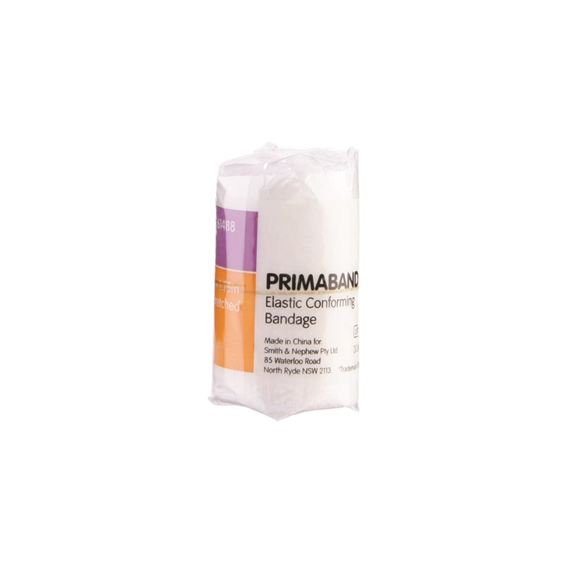The Primaband 5cm x 1.75m Elastic Conforming Bandage P12