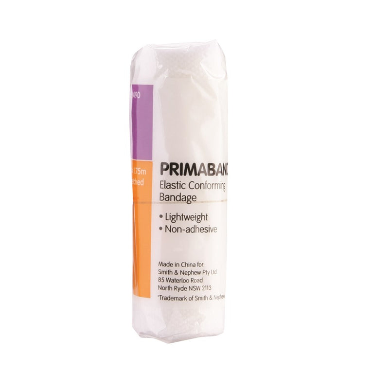 The Primaband 10cm x 1.75m Elastic Conforming Bandage P12