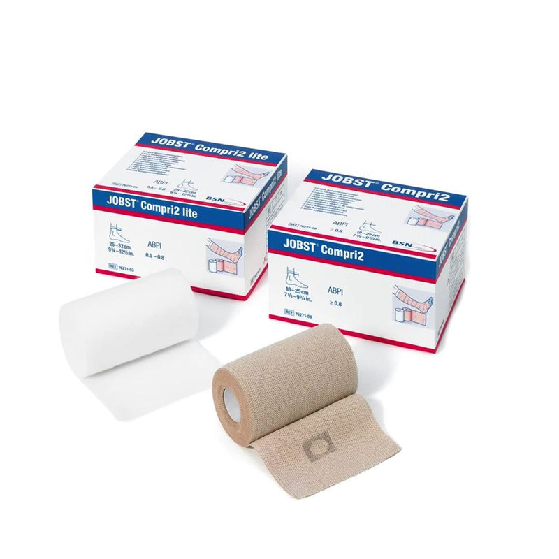 The Jobst Compri2 Lite 18cm – 25cm 2 Layer Bandage System Kit