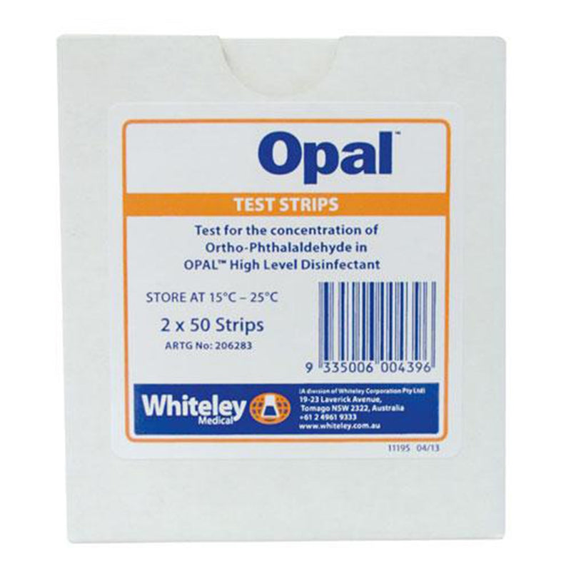 The Opal Test Strips