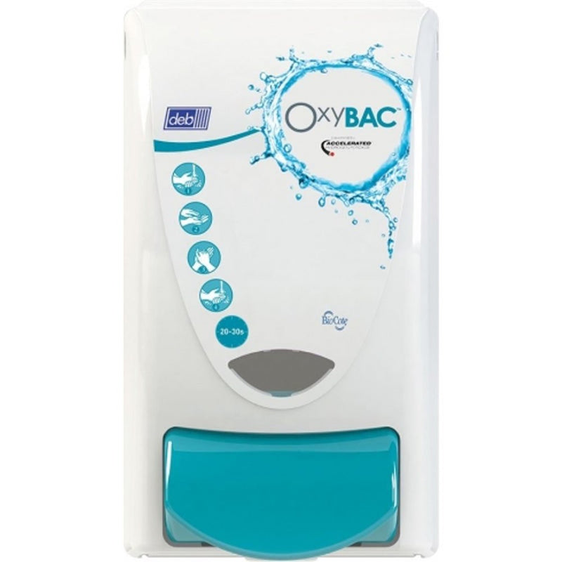 The Deb OxyBAC Antibacterial Foam Handwash Dispenser 1 Litre