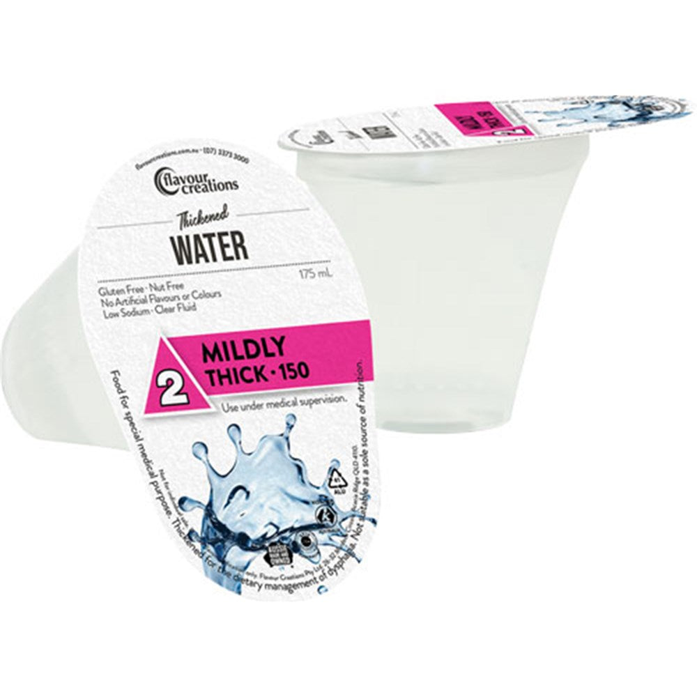 Flavour Creations Thick Water 175ml 2 Mild 150 Carton x 12