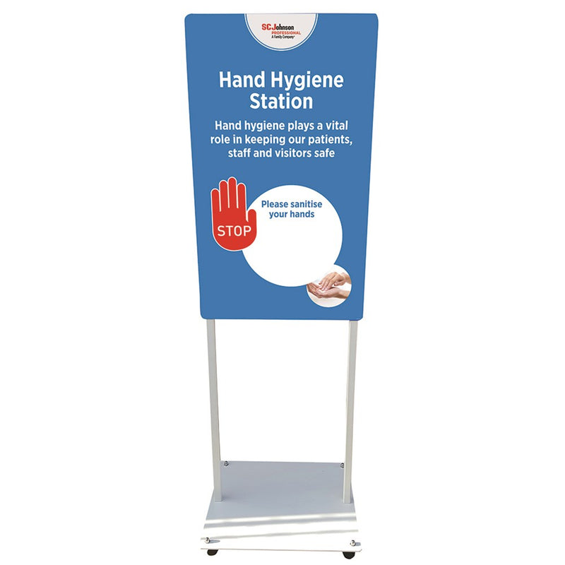 The Deb Hand Hygiene Foyer Stand