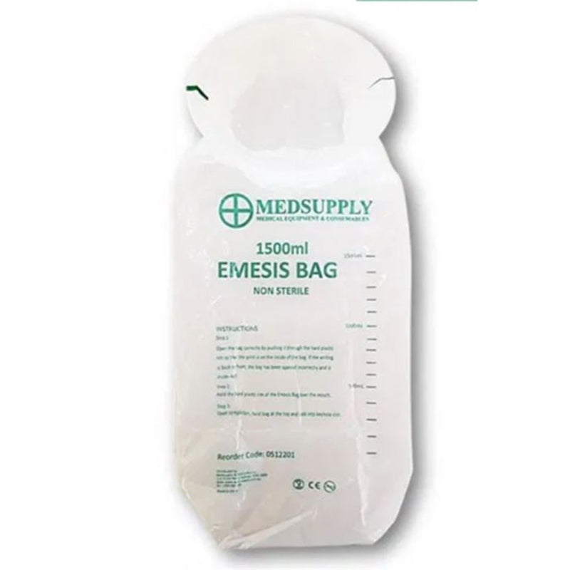 The Emesis Vomit Bags 1500ml 0.04mm Thick C600