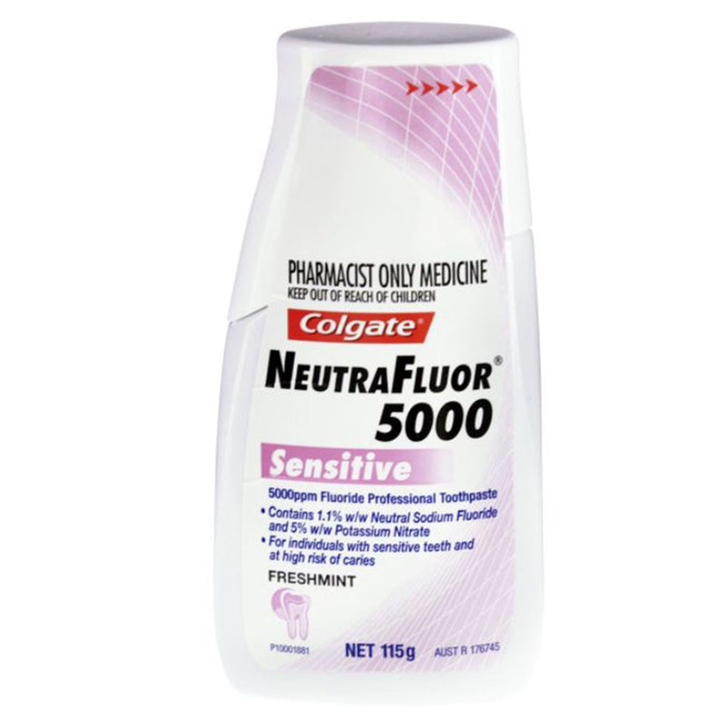 The Neutrafluor 5000 Sensitive Toothpaste 115g