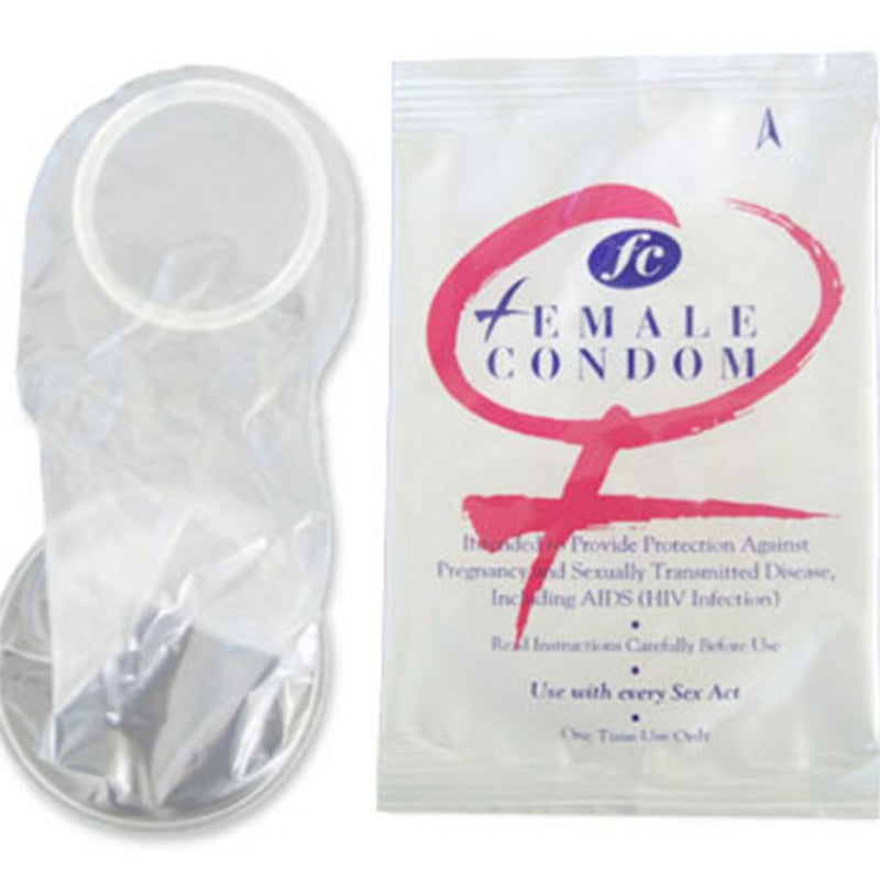 The Female Condom FC2 Single Unit Sealed Foil (Box of 100)