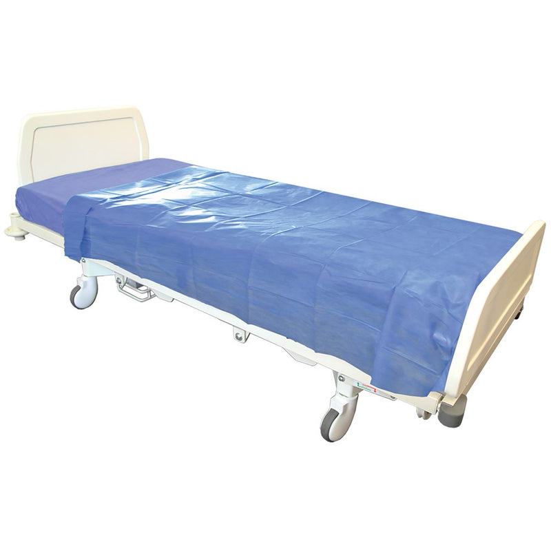 The Disposable X-Large Flat Sheet Dark Blue 250cm x 160cm