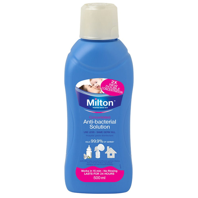 The Milton Antibacterial Concentrated 2% Solution 500ml