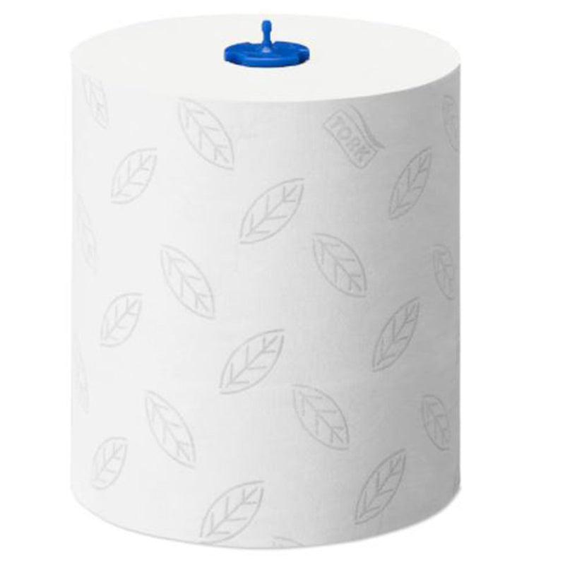 The Tork Advanced Soft Roll White 612 for Use with H1 System (Carton of 6)
