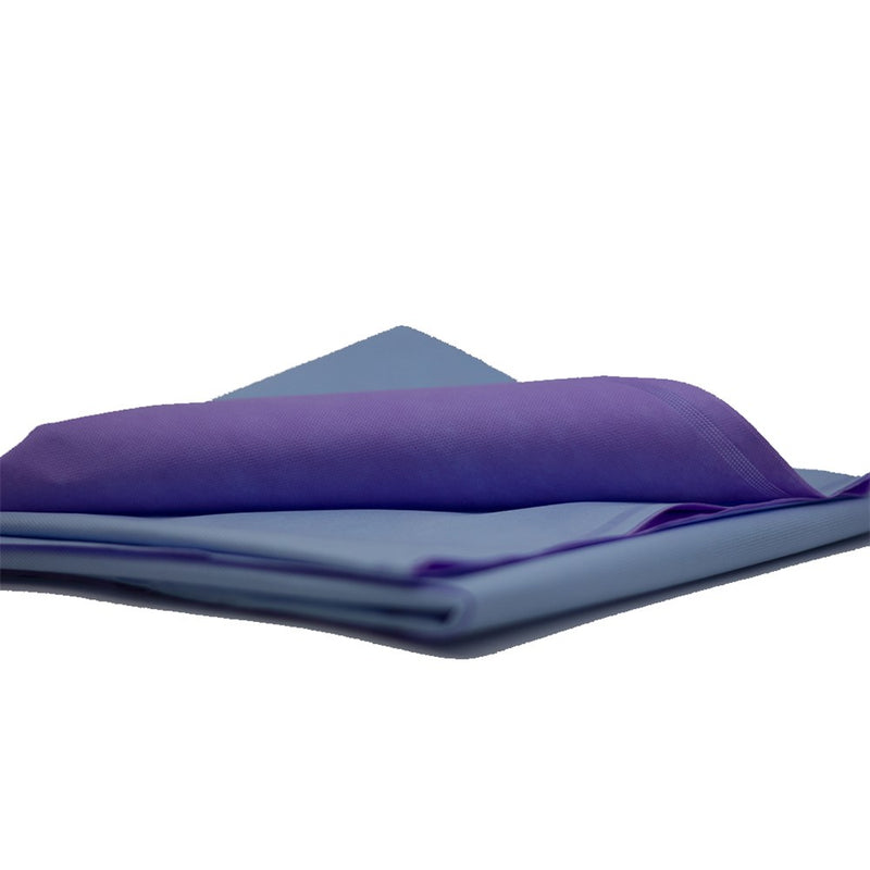 The Multigate Sterilisation Wrap Pro-Zone47 2 600x600mm Baby Blue & Lilac