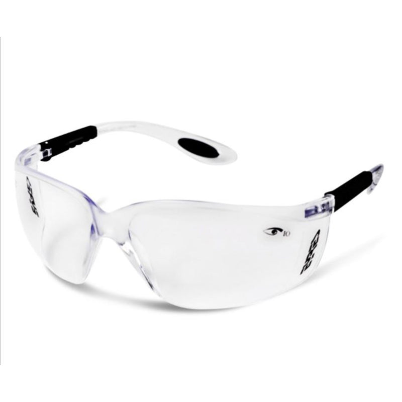 The Safety Glasses Clear Frame Clear Anti-Fog Lens