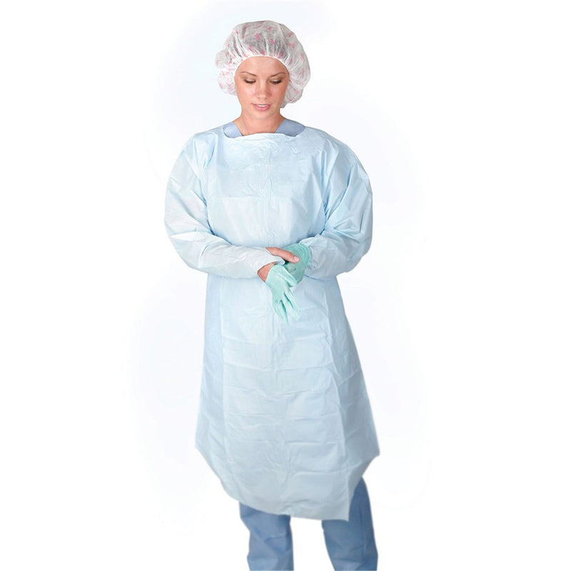 The Gown Thumbs Up Isolation Large Blue Medline