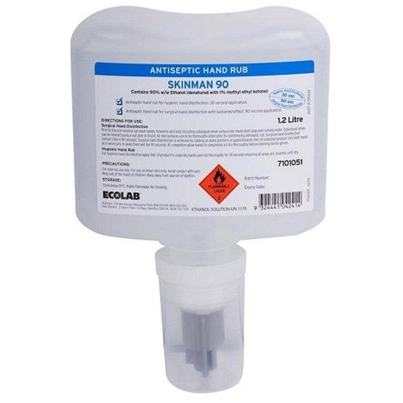 The Skinman 90 Alcohol Rub 1.2 Litre