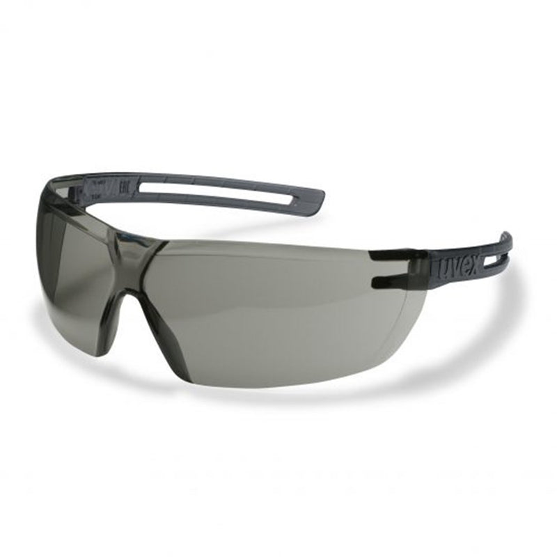 The Uvex X-Fit Safety Spectacles Grey