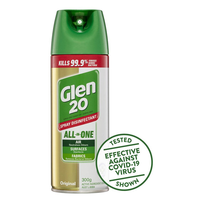 The Glen 20 Original Scent 300g Spray