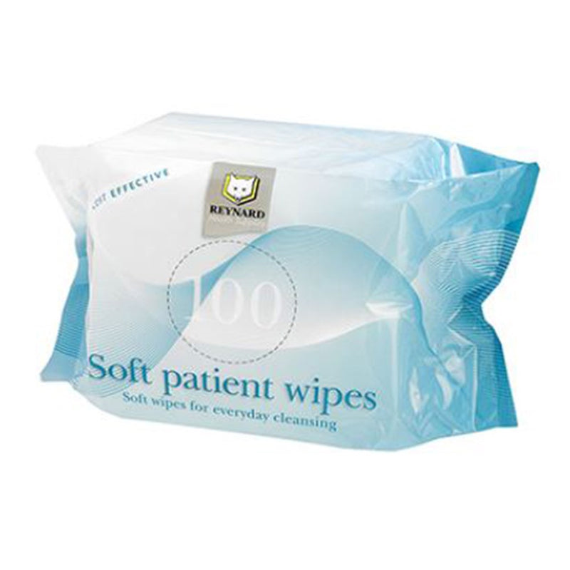 The Reynard Health Everyday Soft Patient Wipe Soft Pack 100