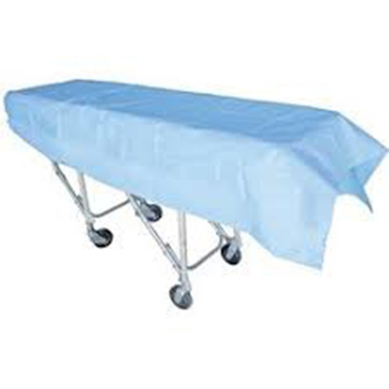 The Disposable X-Large Flat Sheet Light Blue 250cm x 160cm C100
