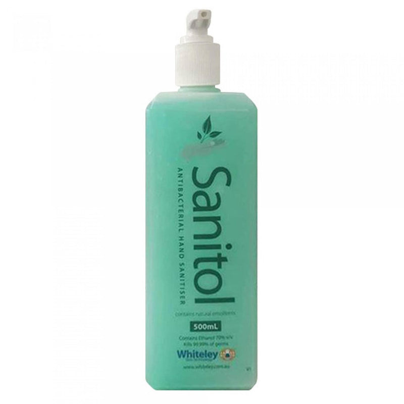 The Sanitol JADE Antibacterial Hand Sanitiser 500ml