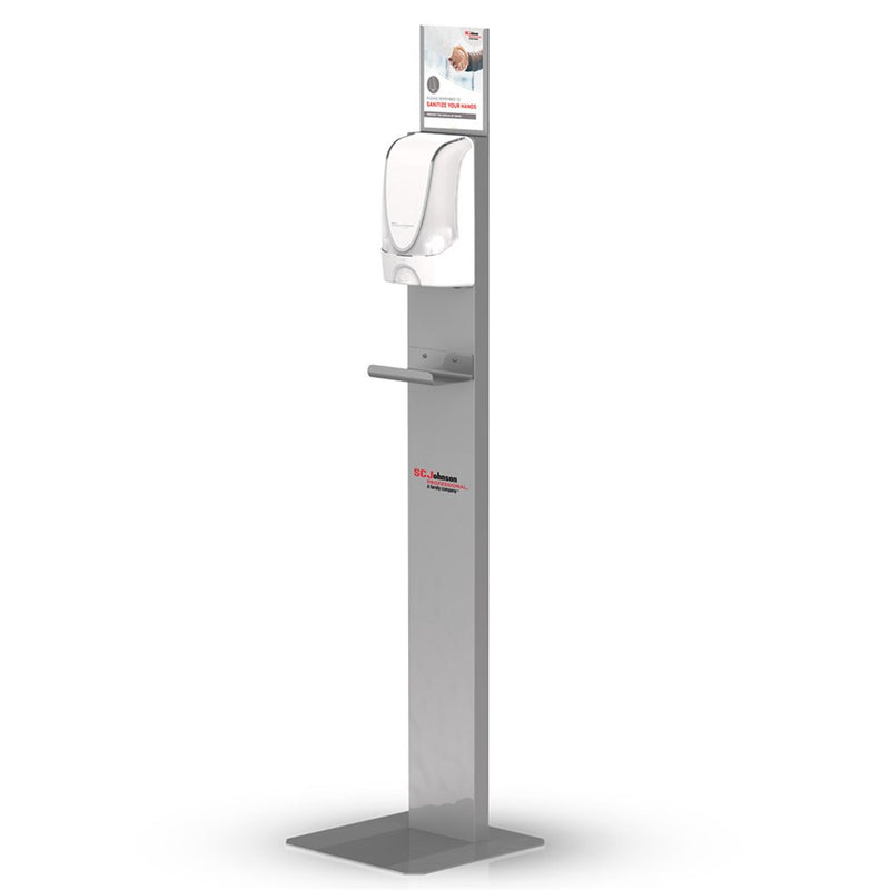 The Cutan Touchfree Dispenser Stand
