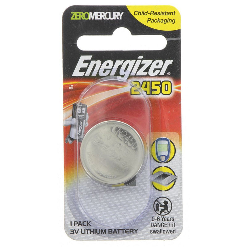 The Energizer Lithium Battery CR2450