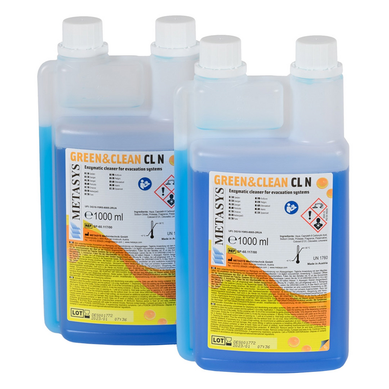 The Green and Clean CL N Refill Set B 2 x 1000mL Bottle