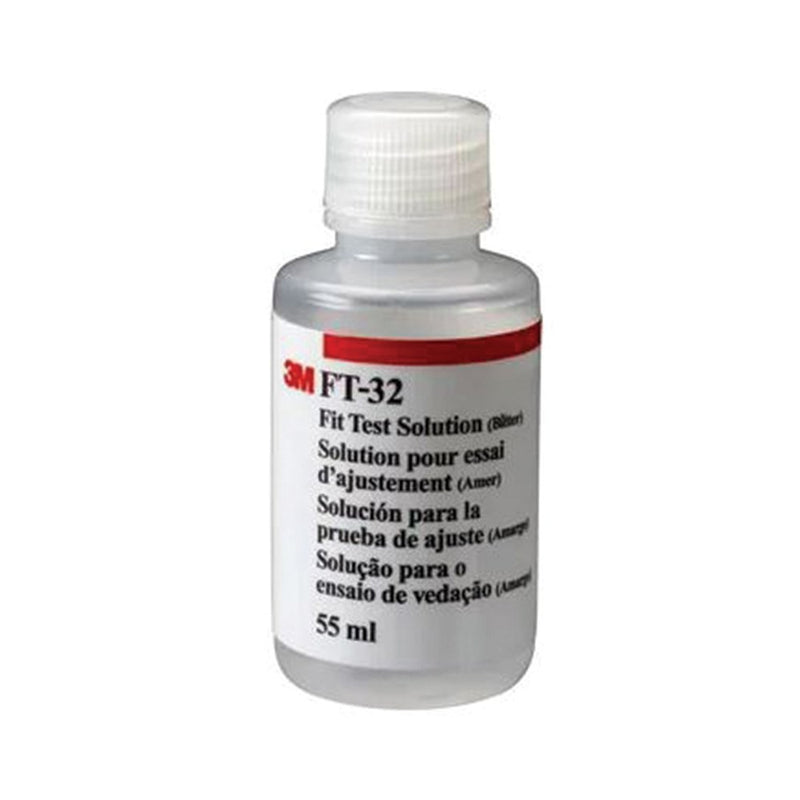 The Fit Test Solution Bitter (Bitrex) 55ml FT-32 EACH