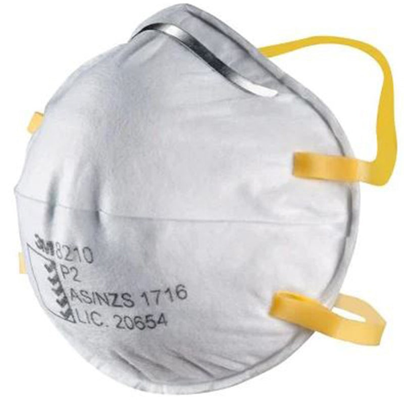 The Respirator Mask P2 3M 8210 B20