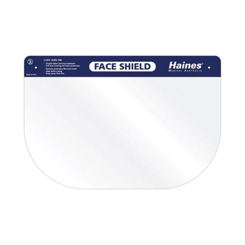 The Face Shield Disposable Each