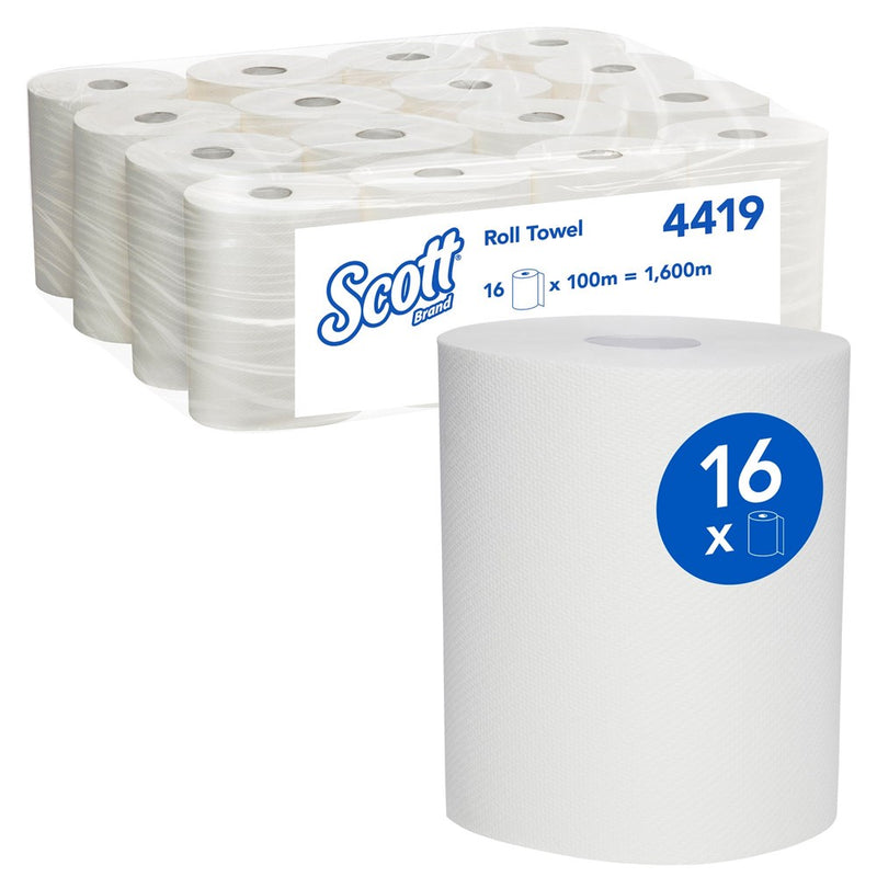 The Scott Roll Towel 100m 4419-00